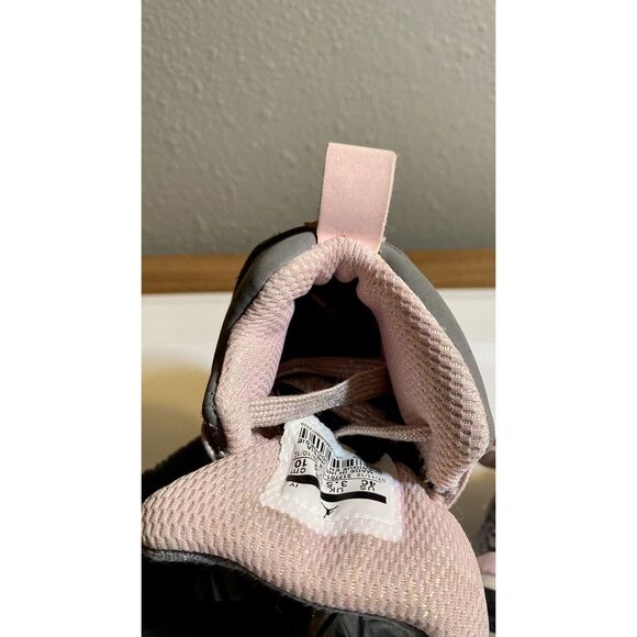 Air Jordan Spizike Toddlers Td Cool Grey/liquid 317701-028 Spike Lee Size 4c - Picture 9 of 10